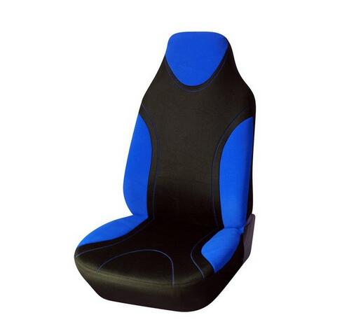 Seat Cover Ondersteunt Hoge Rug Emmer Autoyouth Auto Bekleding Universele Fits Meest Interieur Accessoires Seat Cover: BLUE