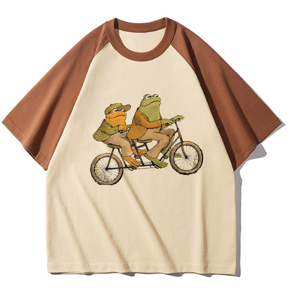 Cottagecore top damski modny wzór athleisure t shirt damski manga japońskie ubrania anime: XXL / SZARY