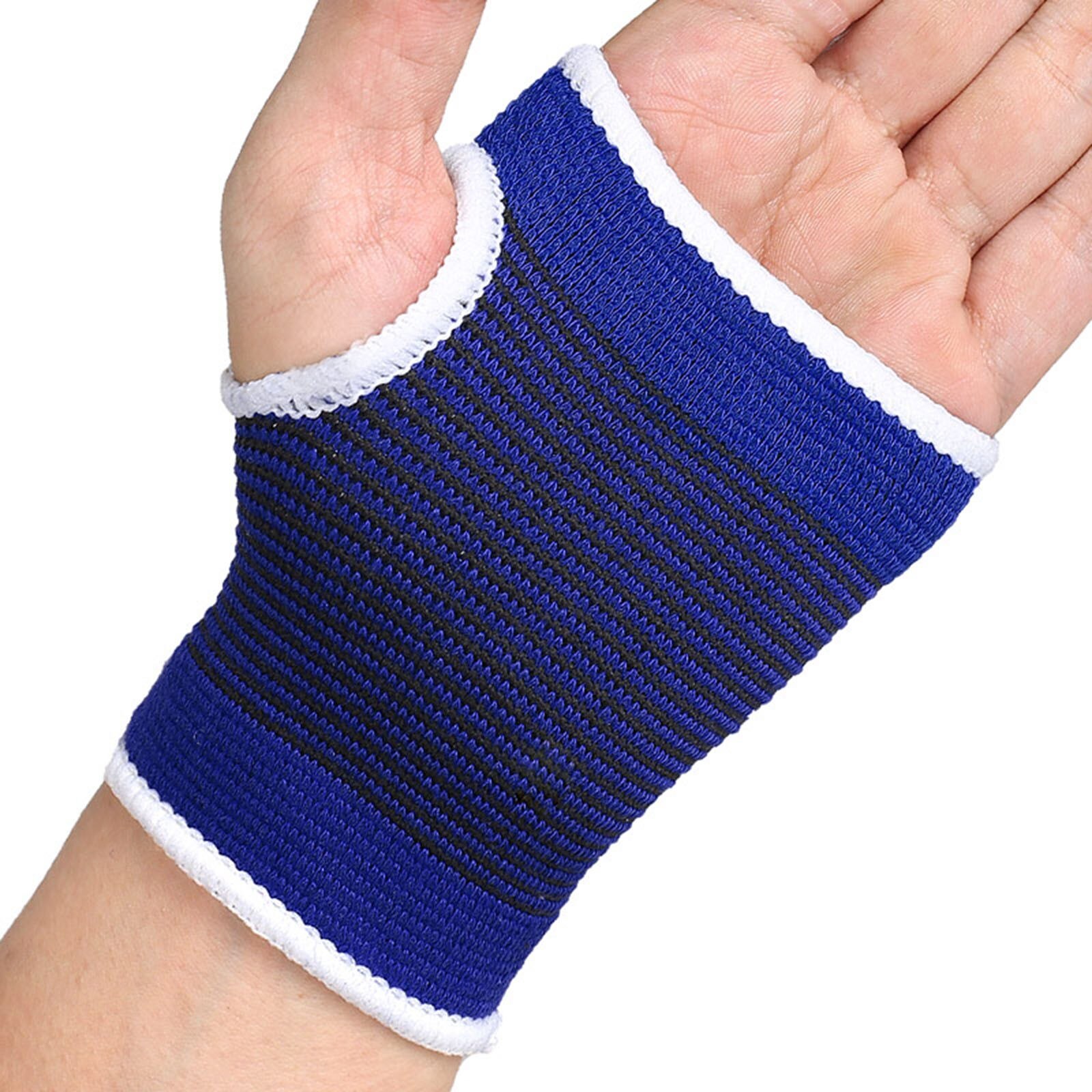 Support Wrist Gloves Hand Palm Gear Protector Elastic Brace Gym Sports Glove