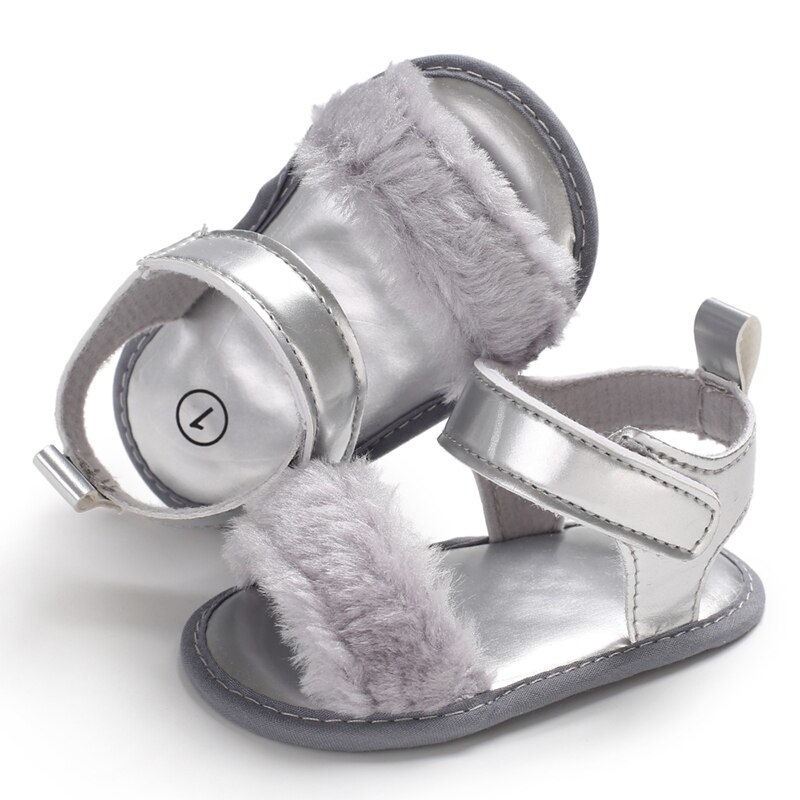 Babymeisjes sandalen schoenen zachte zool peuter baby zomerschoenen klompen prewalker