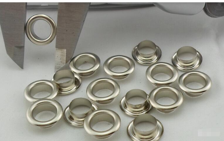 1000 stk 13 mmx 8 mmx 5mm messing tyller øje med skive læder håndværk reparation banner til reklame foto display øje