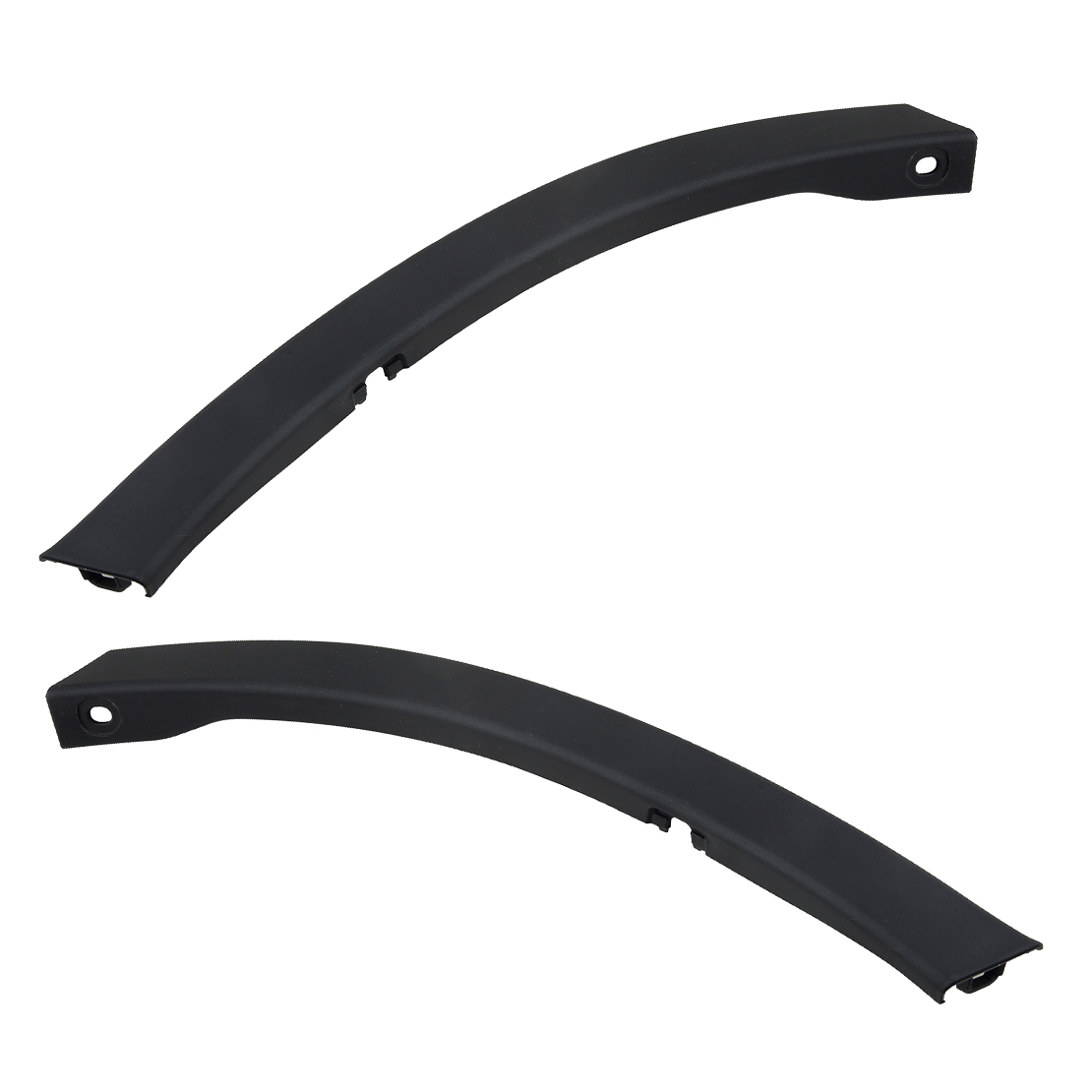 Driver&Passenger Front Bumper Wheel Fender Molding Trim For