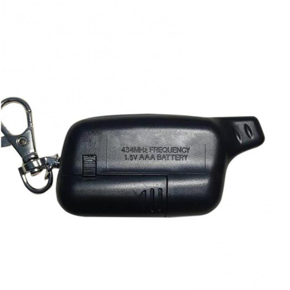 80% Auto Car Security System Anti-theft Silent Alarm Vehicle 2-way Remote Control X5