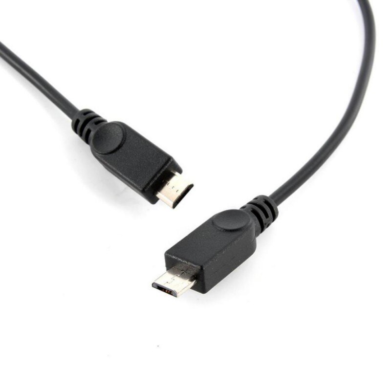 For Phone Sync Data Cable Micro USB 2.0 Splitter Y 1 Female To 2 Male Data Charge Cable Extension Cord