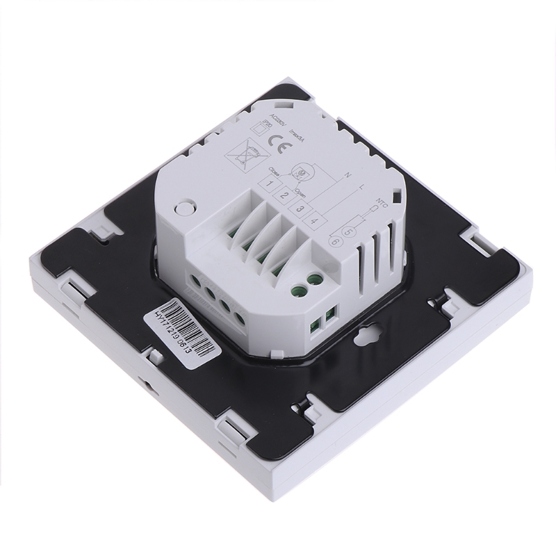 220V Gas Boiler Heating Thermostat Room Temperature Controller Regulator Weekly
