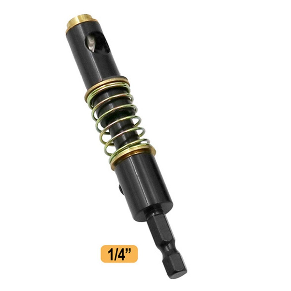 Hinge Drill Bit Self Centering Drill Bit Door Window Hinge Drills Wood Hole 1/4" Reaming Drilling Woodworking Tool: 0.25 Inch