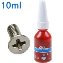 10ml Screw Lock Threadlocker 243 Anaerobic Adhesive Sealer Sealing Glue AUG889 Thread Sealants Screw Glue Retainer