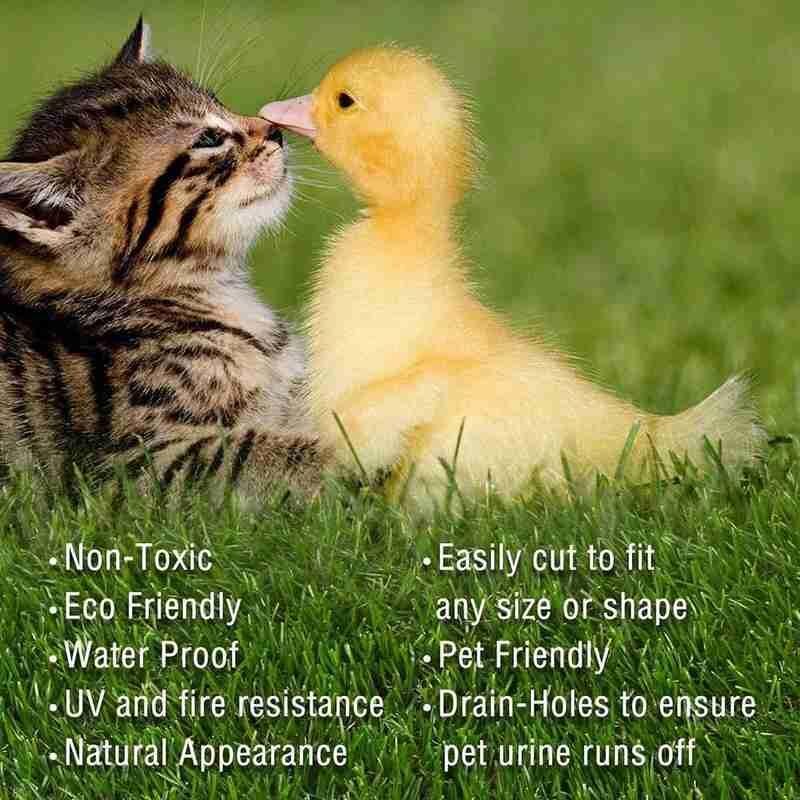 Pet Toilet Lawn Dog Potty Training Synthetic Grass For Dogs Indoor Outdoor Use A8o5