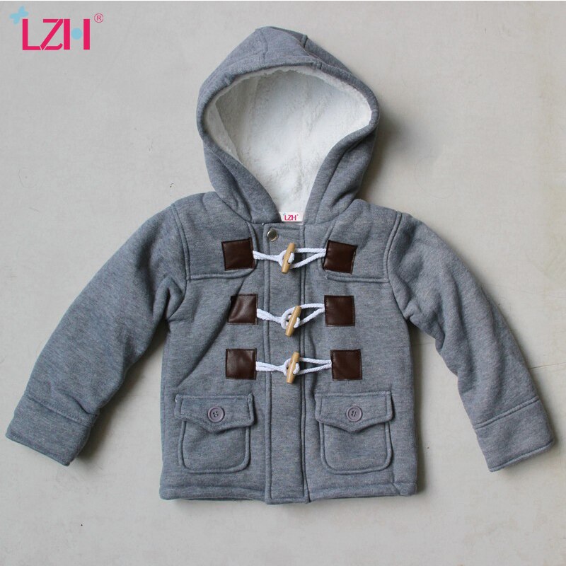 Children Baby Boys Jacket Autumn Winter Jacket For Boys Coat Kids Hooded Warm Outerwear Coat For Boys Clothes 2 3 4 5 Year