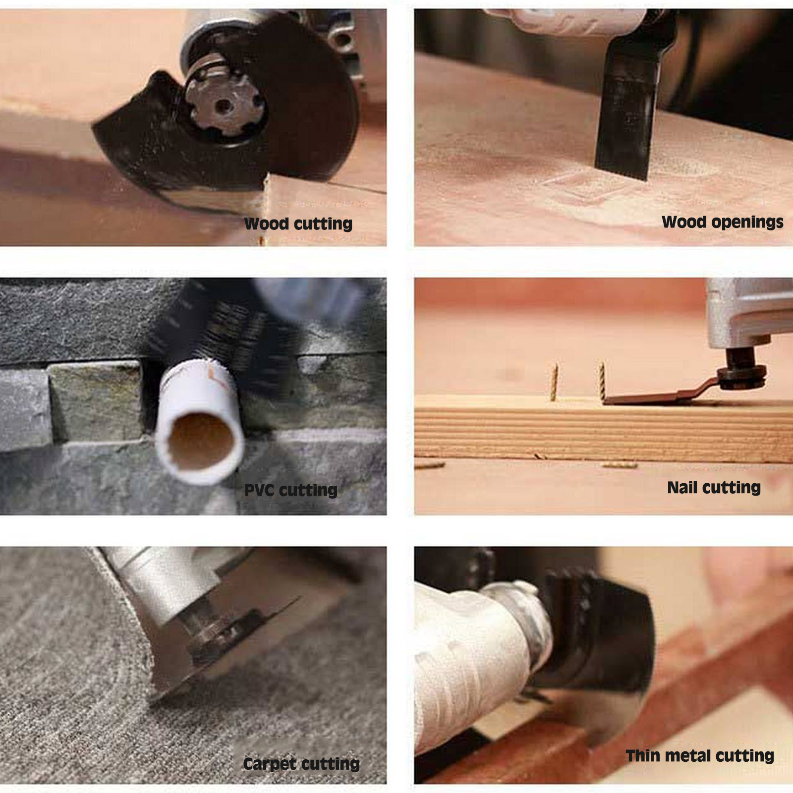 Oscillating Multi-Tools Renovator Tool Oscillating Trimmer Home Trimmer Woodworking Tools Multi-Function Electric Saw