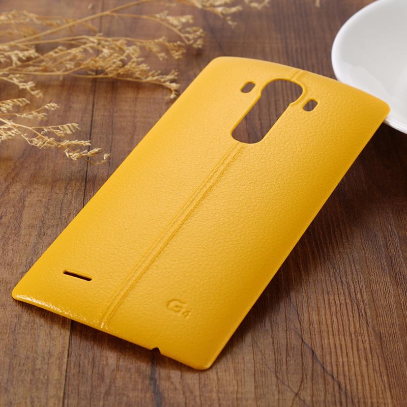 PC Matreial Leather Pattern Battery Back Cover Housing Case Door Rear Cover+NFC For LG G4 H815 H810 LS991 US991 VS986