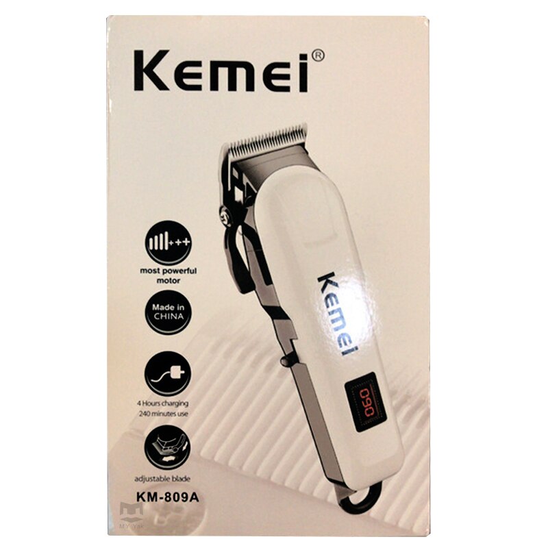 Kemel Professionelle Digitale Haar Trimmer Kamei Elektrische Cutter Kmei Barbershop Maschine für Rasieren Kopf Kemey Cliper Keimei Kimei