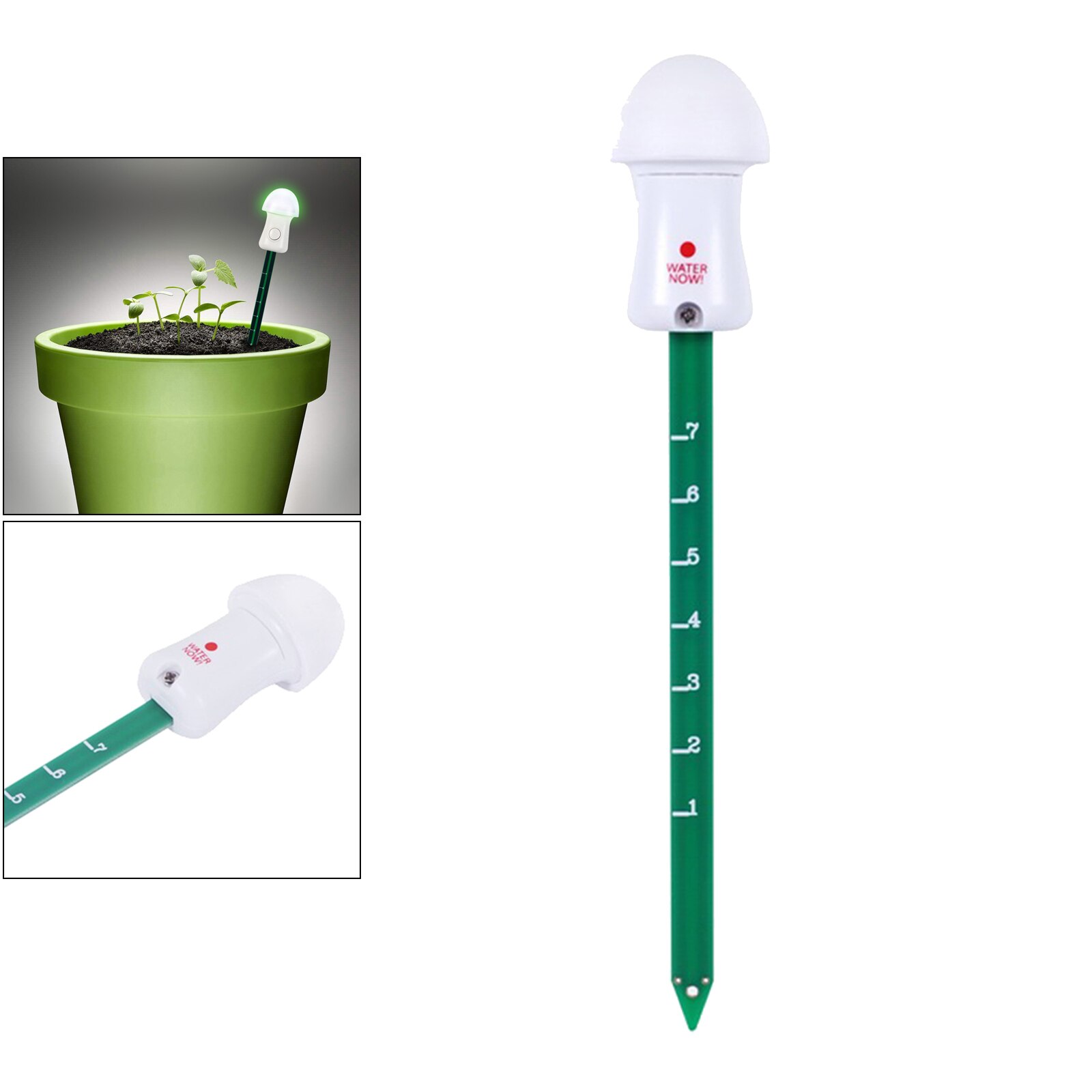Digital Soil Moisture Meter Monitor Moisture for Garden Potted Plants Gross Water Soil Detection Waterproof