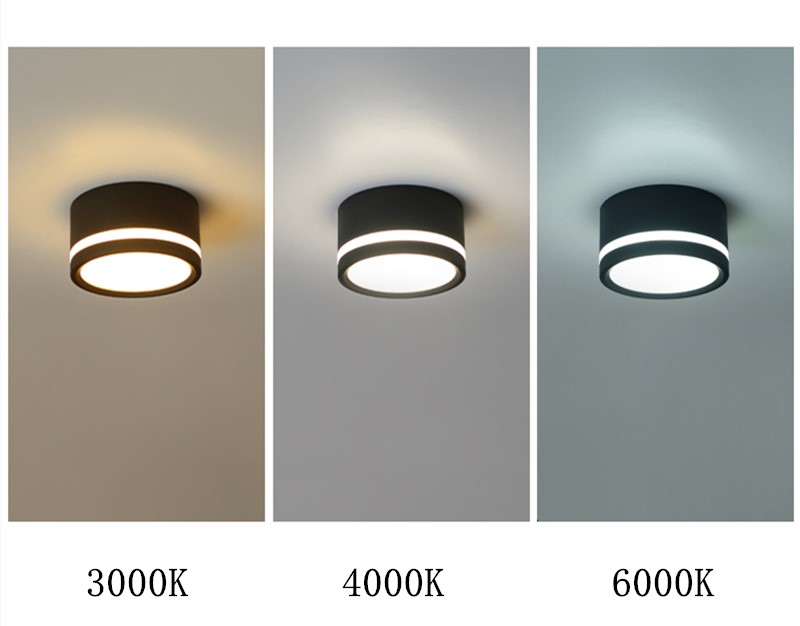 Luz descendente redonda para techo, foco Led de 7W, 9W, 12W, 15W, AC85-265V de iluminación para el hogar