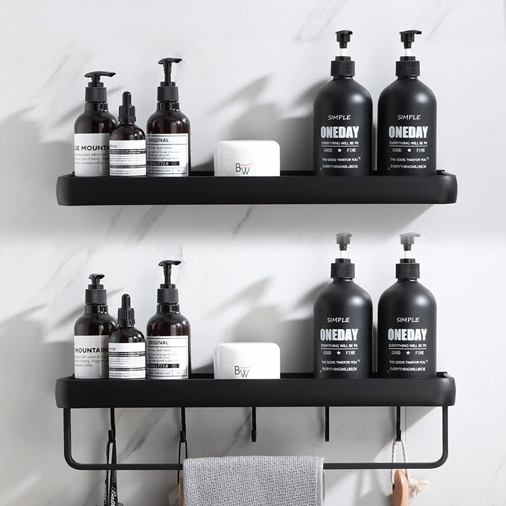 Bathroom Shelves Shower Storage Rack With Towel Holder Toilet Shampoo Organizer Shelf Spice Jar Holder Kitchen Accessories