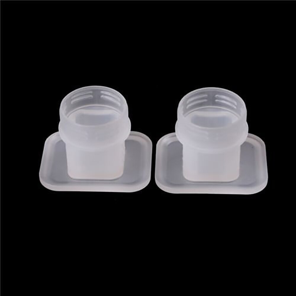 Alimentador de abejas y miel, 5 uds., pequeños orificios de plástico para prevenir ahogamientos, alimentadores, herramientas de alimentación, suministros de apicultura, granja de abejas en jardín: Default Title