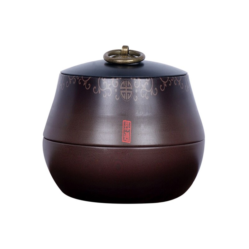 Metal Tins Tea Packaging Cans Kitchen Tea Box Jar Storage Holder Sweetmeats Candies Cans Tinplate Tea Empty Storage Box: C