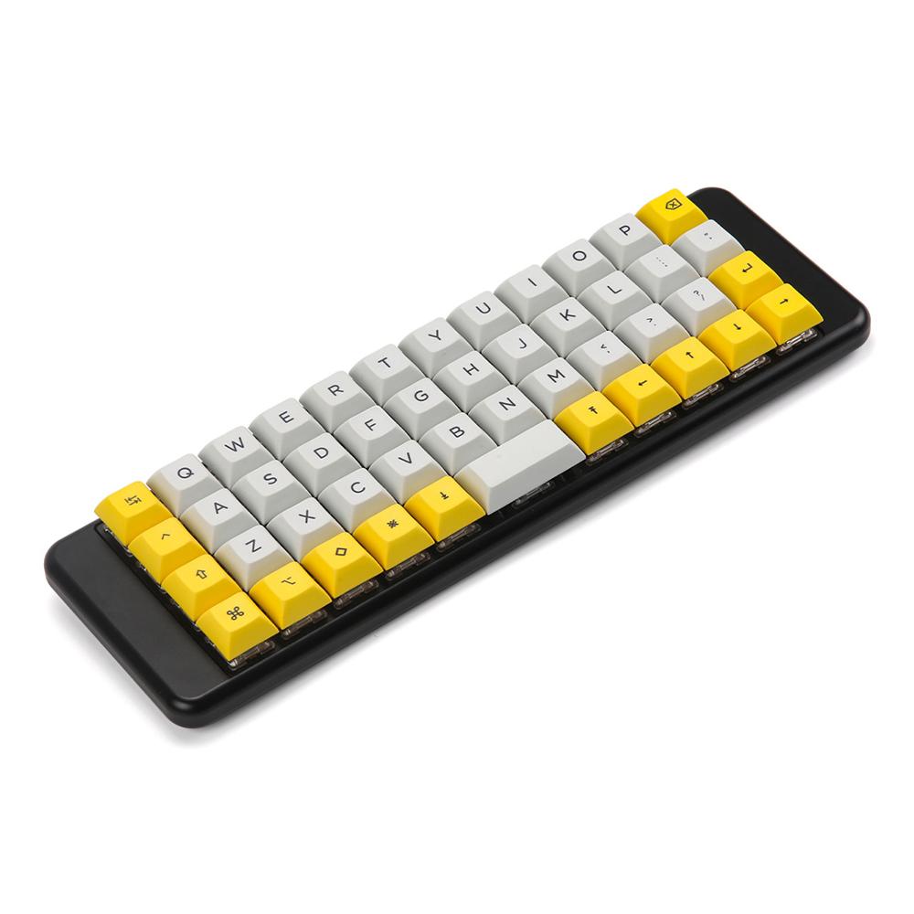 XDA 40 keycaps dye subbed keys for cherry mx NIU 40 mechanical keyboard
