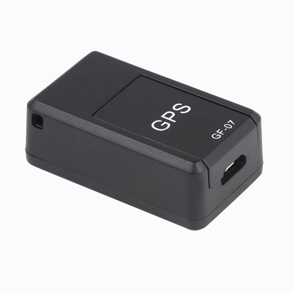Gf07 Gsm Gprs Mini Auto Magnetische Gps Anti-Verloren Aufnahme Echtzeit Verfolgung Gerät Lokalisierer Tracker Unterstützung Mini tf Karte