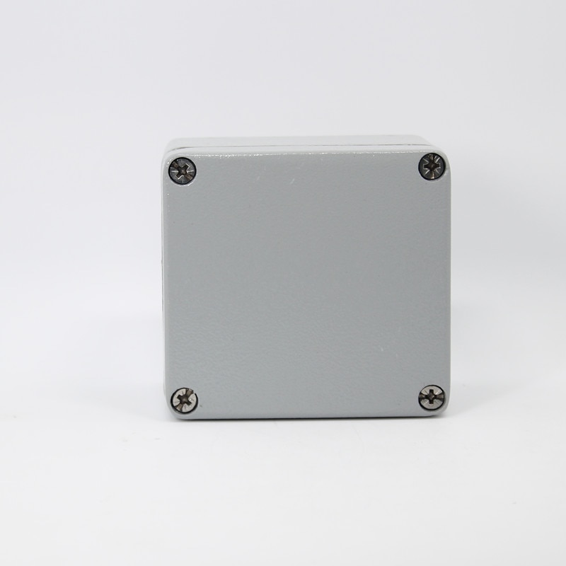 Durable Aluminum Junction Box Waterproof Electronic Instrument Enclosures