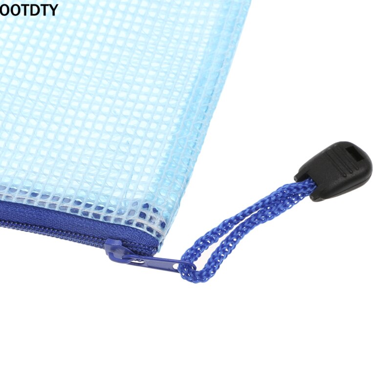 Waterproof Document Bag A3 Size Zipper File Pocket Storage School Office Supplies