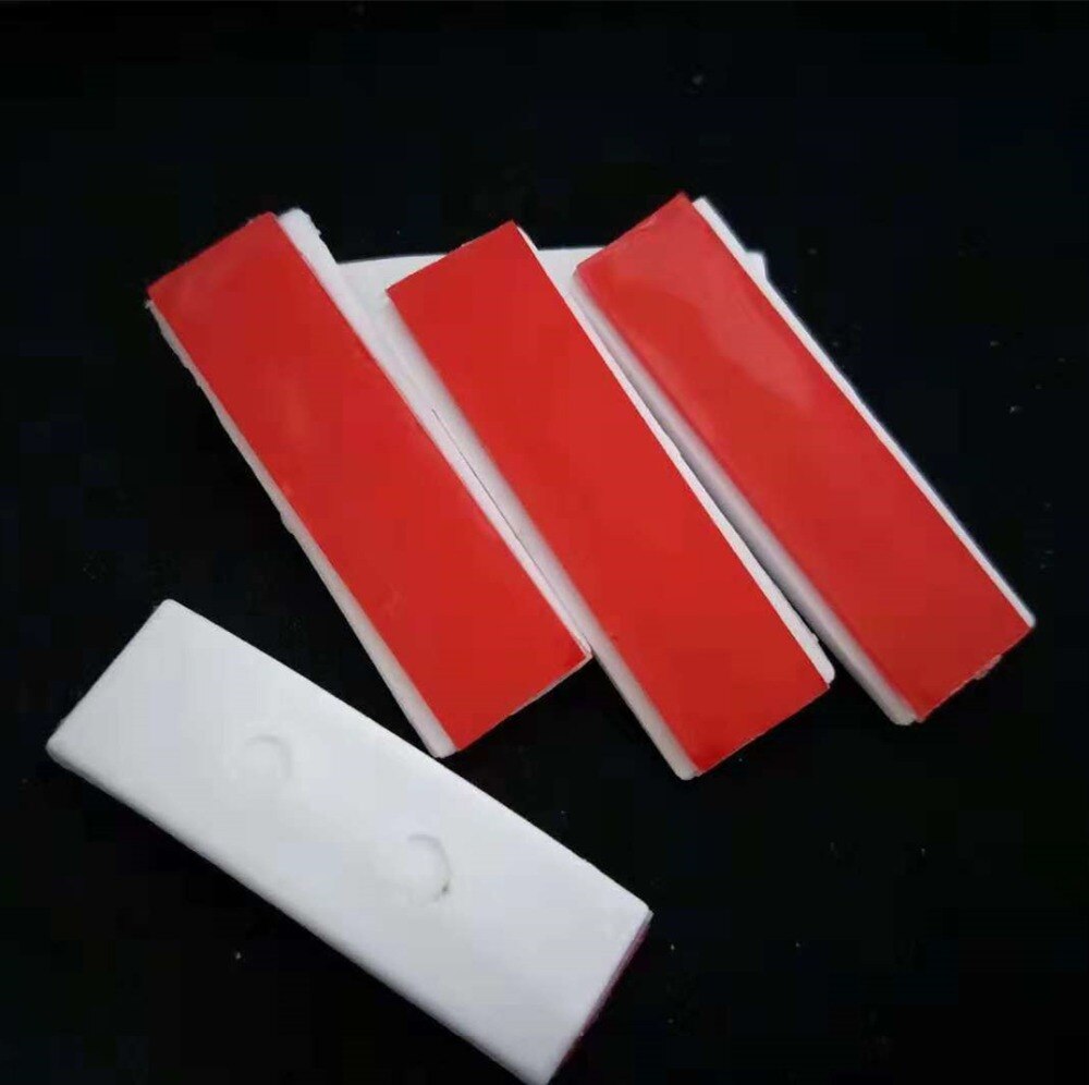 5 stks Verhooging pakking Rubber Wit Vervanging UPVC Venster Handvatten Zinklegering Venster Hardware Deurklink