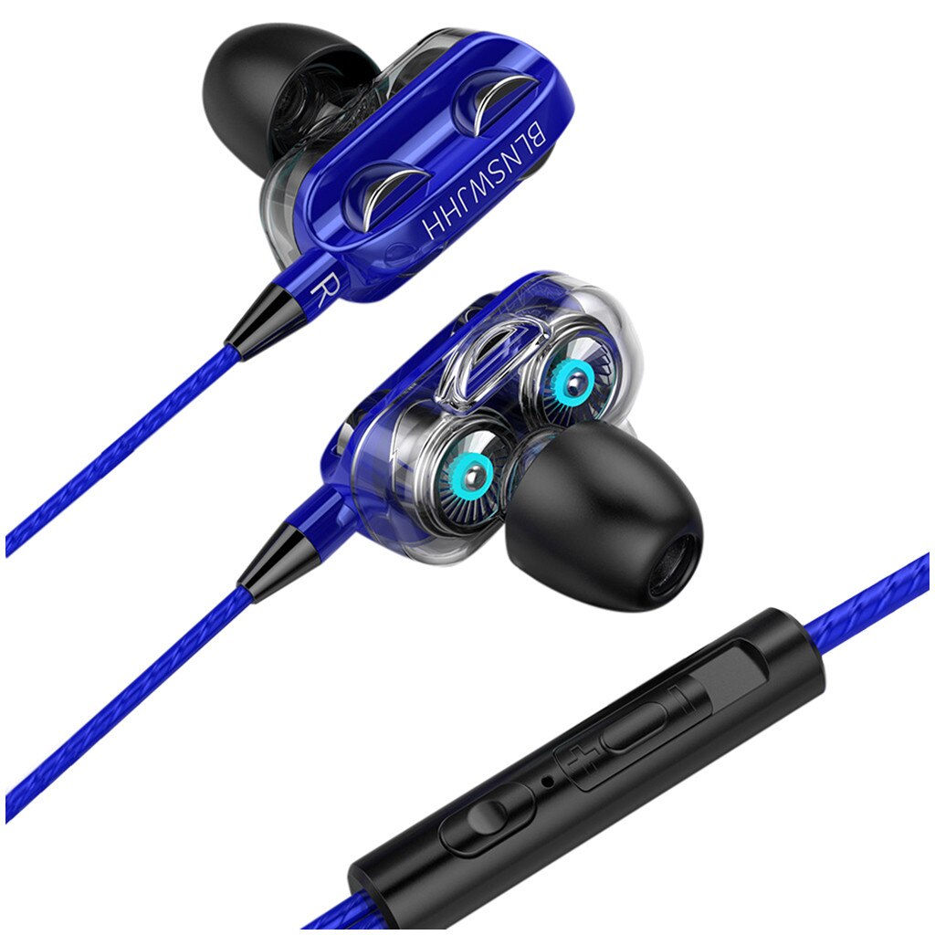 3.5mm Super Bass In ear HIFI Stereo Earphone Earbuds Headphone Headset With Mic Mobile Phone Headphones With Microphone