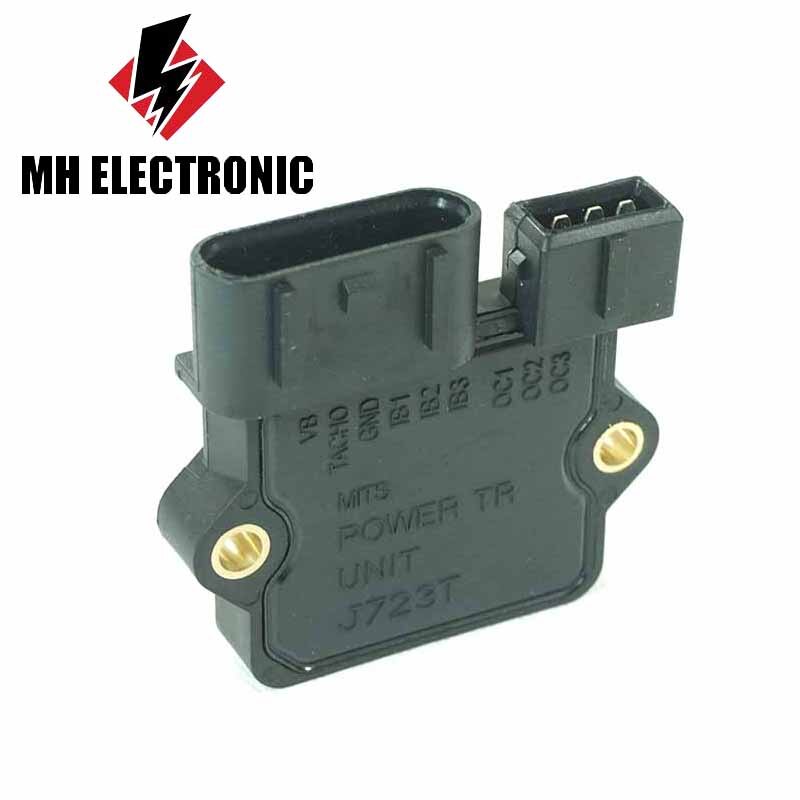 MH ELECTRONIC Ignition Control Module Power TR Unit for Dodge Stealth Mitsubishi Diamante 3000GT Galant MD326147 MD338997 J723T