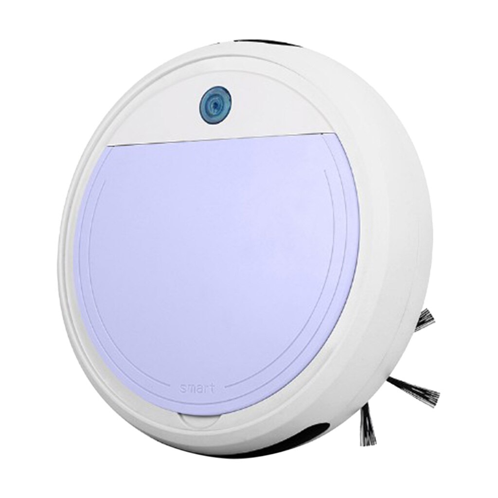 Robotic Vacuums, Ultra Slim & Quiet Vacuum Cleaner, 1200Pa Strong Suction US: Option 2