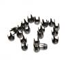 20Pcs Mini Ronde Klinknagel Metalen Klinknagels Voor Pop Kleding Diy Naaien Benodigdheden Voor Ambachten: 3