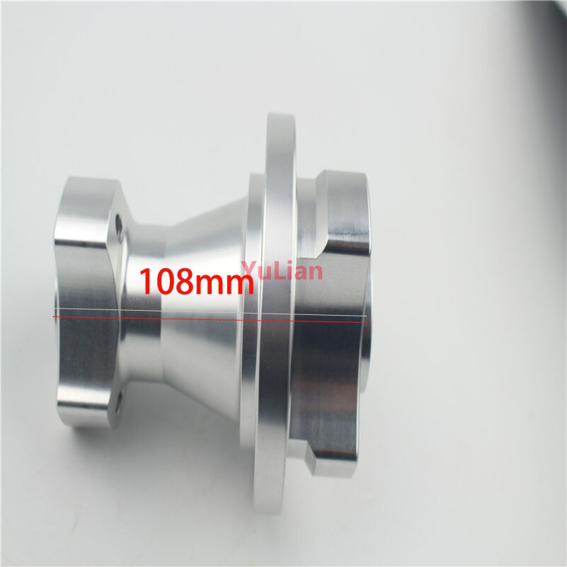 CNC silver front and rear disc brake hub hub hub for DAX ruckus zoomer monkey Z50 bicycle