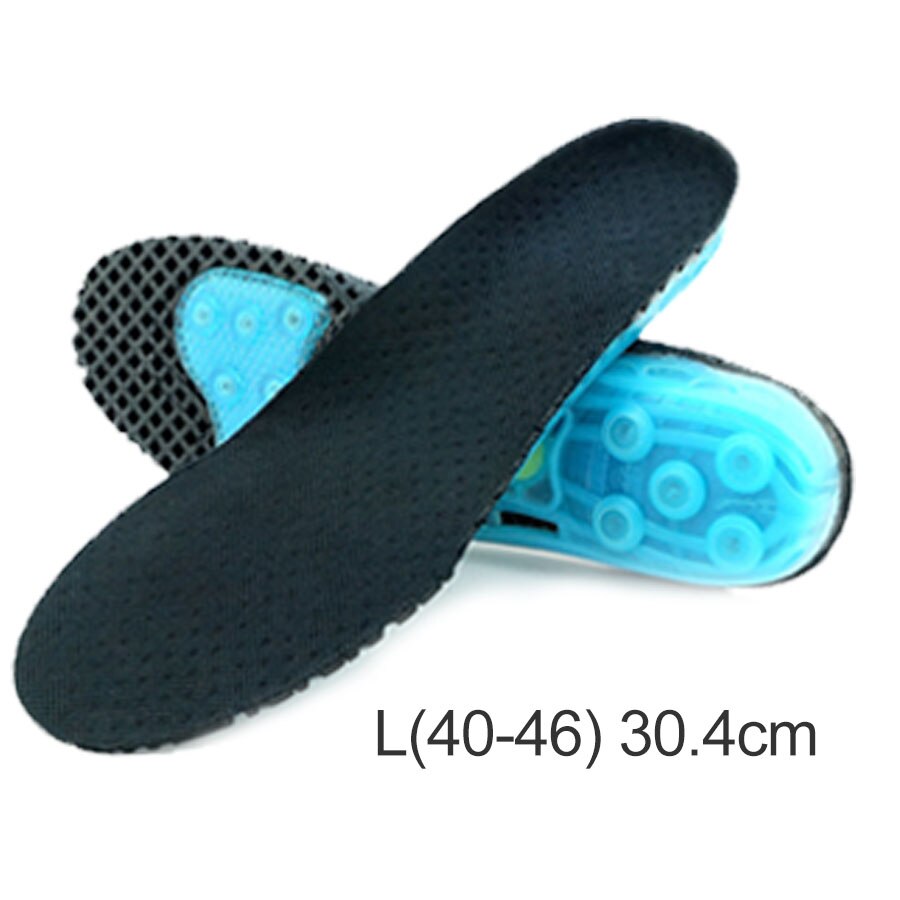 EVA orthotic arch support insoles for flat feet orthotic insoles arch support orthopedic inserts Plantar Fasciitis,Feet Pain: Black L EU 40-46 / 1 Pair
