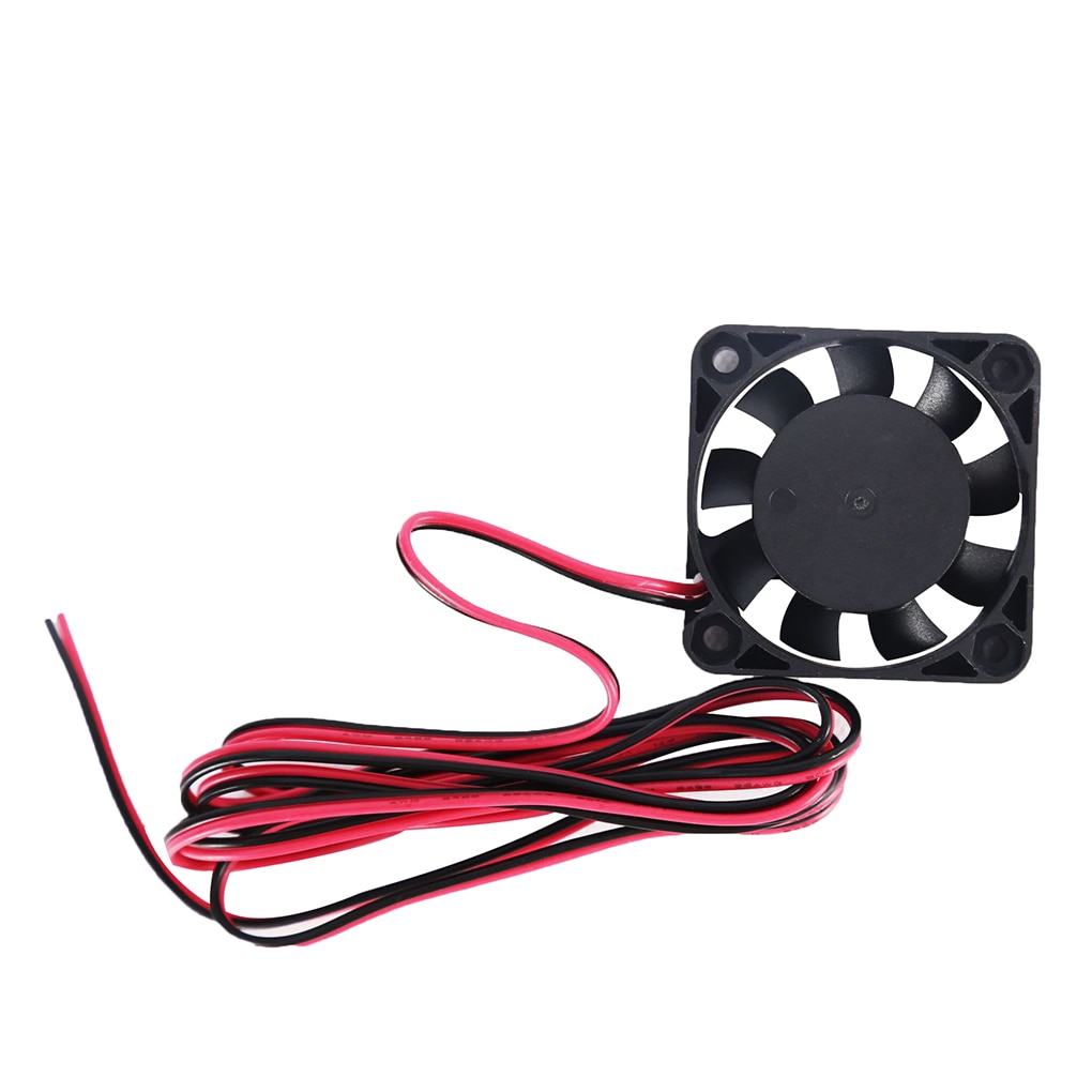 EZT3D 3D Printer Fan 4010 12v 24v Volt 40mm Turbine Fans Silent 2 Line Oil Bearing Part