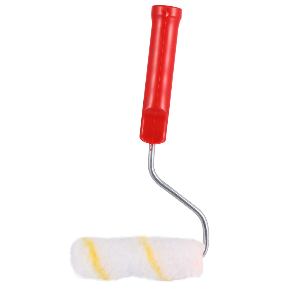 1 Set 21pcs Durable Mini Paint Brush Wall Paint Roller Brush Paint Roller Cover for Home Office Wall (20pcs Roller