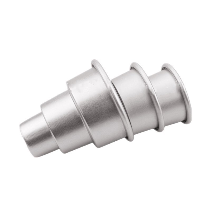 3-layers Round Cake Template Multipurpose Non-stick Diy Muffin Cake Pan Round Cake Template Practical Kitchen Baking Tools