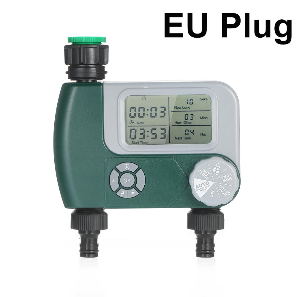 Automatic Electronic Water Timer Garden Watering Timer Home Programmable Hose Faucet Watering Timer Autoplay Irrigator