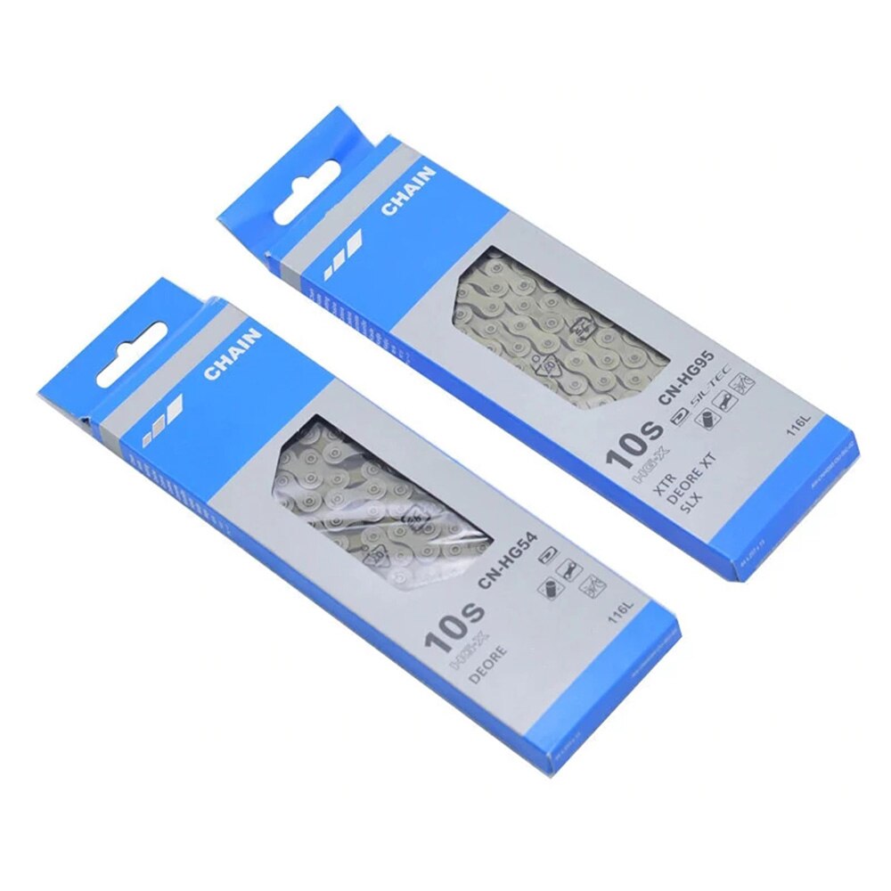 9/10/11 Speed Bike Chain HG53 HG54 HG95 HG701 HG901 Mtb Road Fiets Chain 116 Links Racing Fietsen Veranderen ketting Met Quick-Link