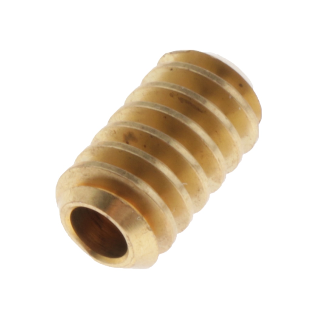 Messing Wormwiel Wiel Wormwiel As Kits 0.5 Modulus Gat 3 Mm Dia 6.7 Mm