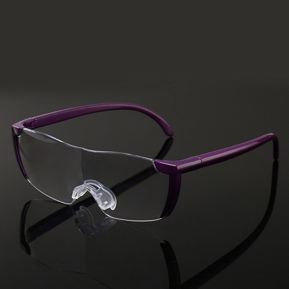 Verziend Vergrootglas Bril Vergrootglas Eyewear Leesbril Vergroting Draagbare vergrootglazen Voor Ouders