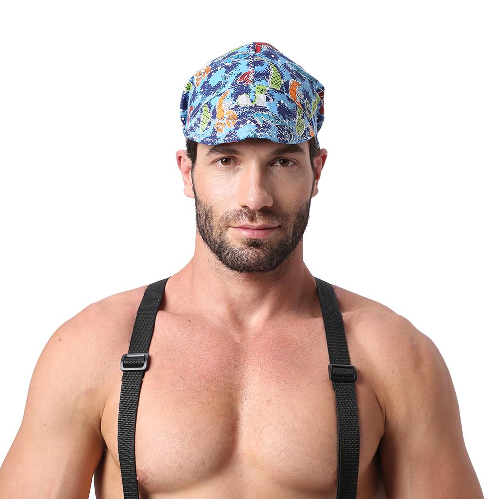 8 Shapes Elastic Welding Hat Sweat Absorption Welders Welding Protective Hat Cap Flame Resistant Head Full Protection Hoods: 4