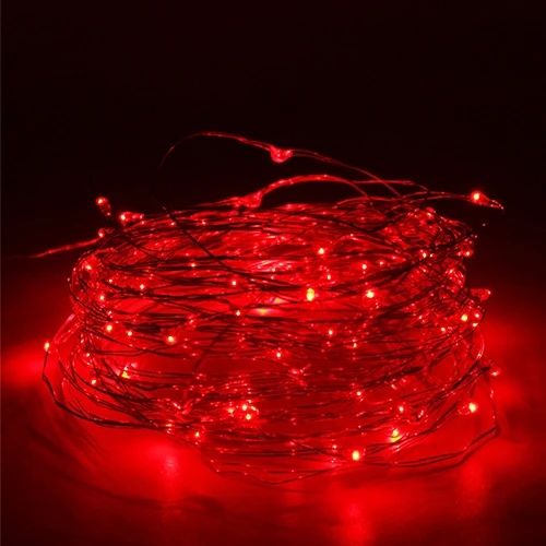 5/10/20M USB LED Lichterketten Kupfer Silber Draht Girlande Licht Wasserdicht Fee Lichter Für Weihnachten hochzeit Party Dekoration