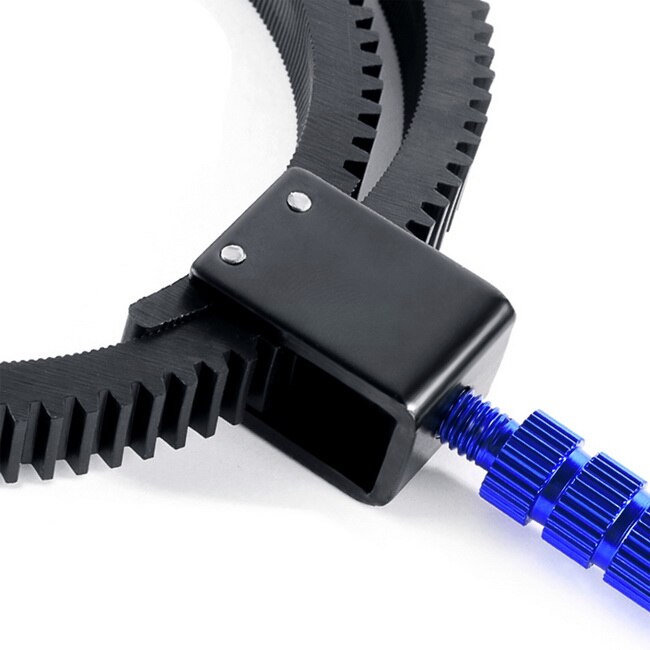 For slr dslr kameratilbehør justerbar gummi følg fokus girring belte 49mm to 82mm grep for dslr videokamera kamera