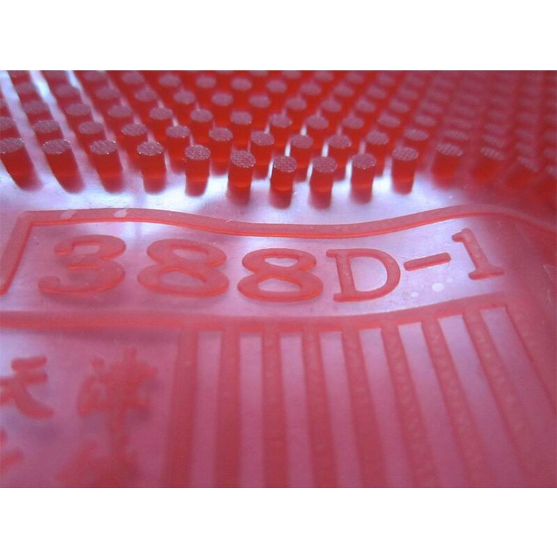 Original Dawei large particles 388D-1 table tennis rubber without sponge long pimples table tennis rackets racquet sports