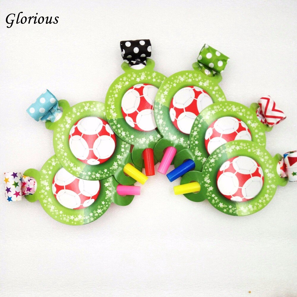 6pcs Football Theme Blowout Kids Birthday Party Decoration Set Birthday Party Supplies Baby Birthday Party Decorations