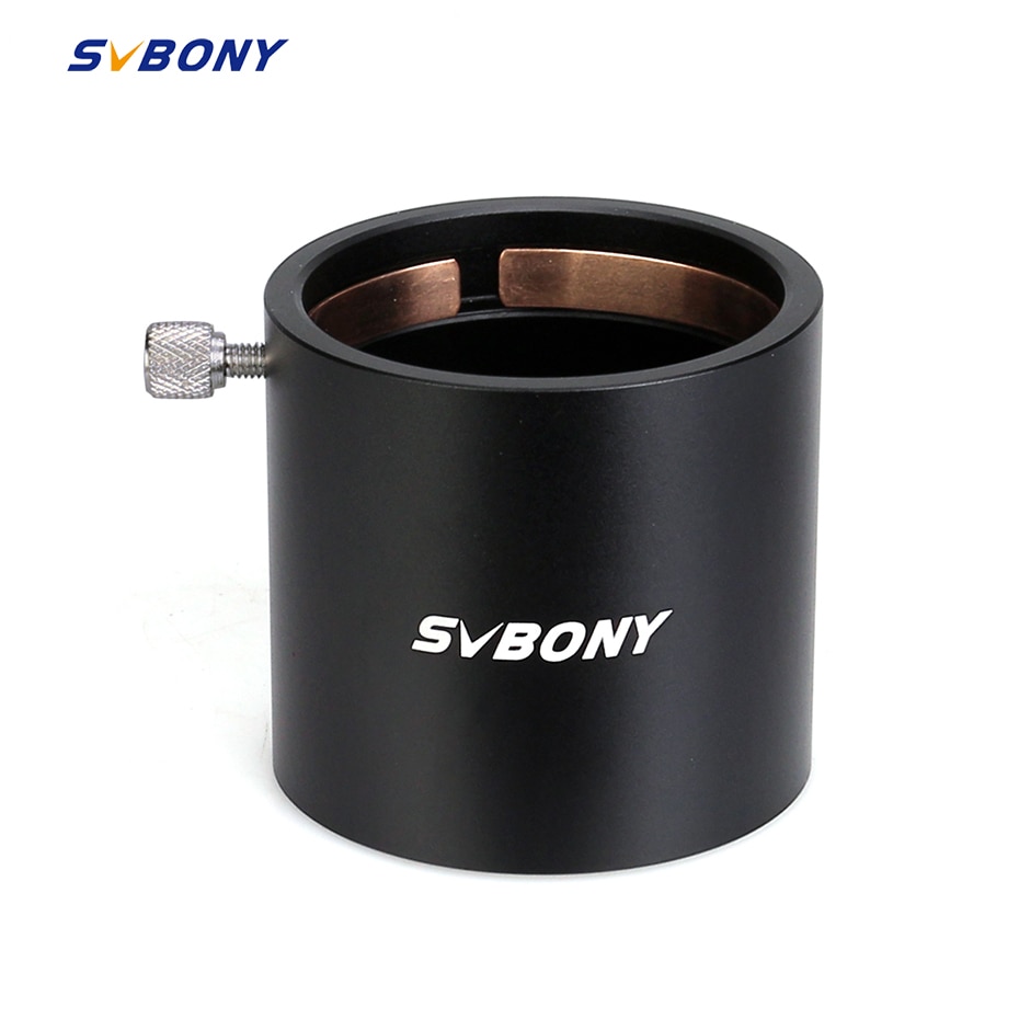 SVBONY Aluminum SCT Adapter Telescope Extension Tube 2 inch Telescope Mount Adapter Thread SCT for All Schmidt-Cassegrains teles