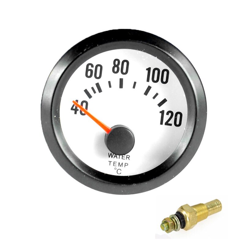 Drehzahlmesser 52mm - 12V Tacho Für Auto & Motorrad