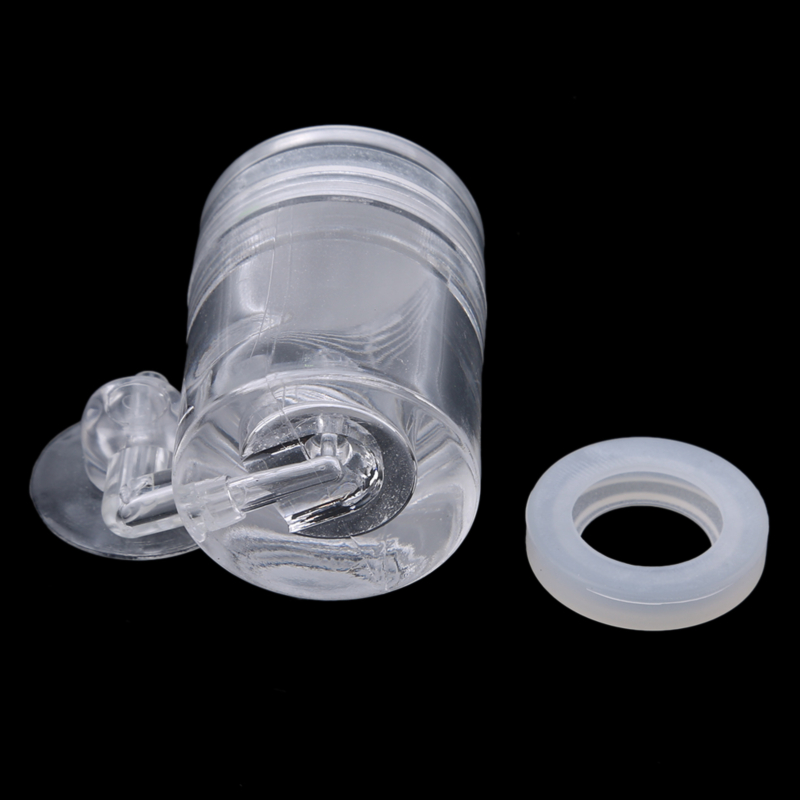 Carbon Dioxide Bubble Counter Single Double Head Water Plant Diffuser CO2 Non-return Bubble Counters For Fish Aquarium Tools