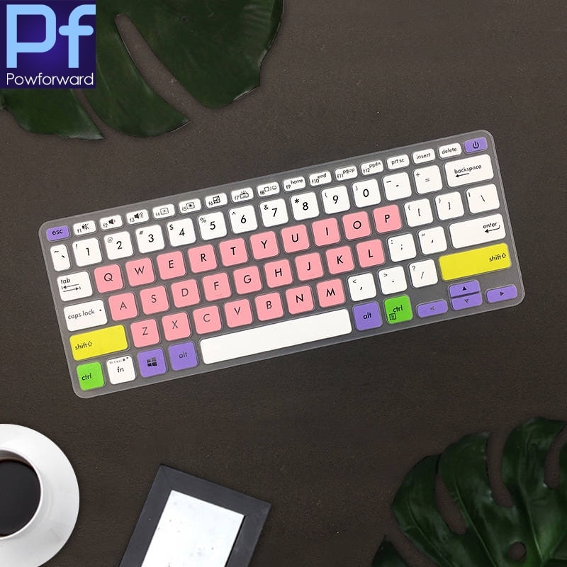 For ASUS Vivobook 14 X412FL X412fJ X412FA X412UA X412 U F FL FA DA UA 14'' Silicone Laptop Keyboard Cover Protector 14 Inch