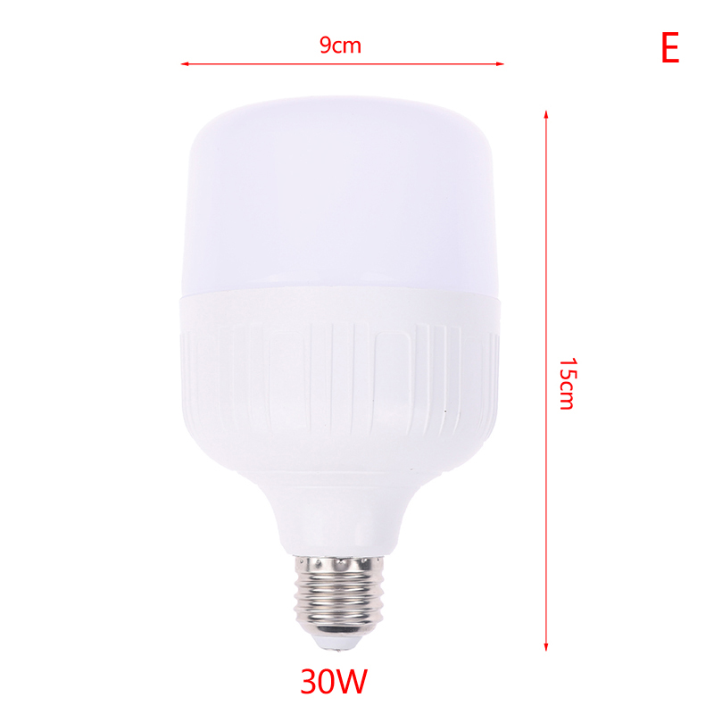 1pc led-pærer  e27 lamper  dc 12v led-lys 5w 7w 9w 12 w 15w 20w 30w til led-pærer 12-85v lavtrykspære: Rgb