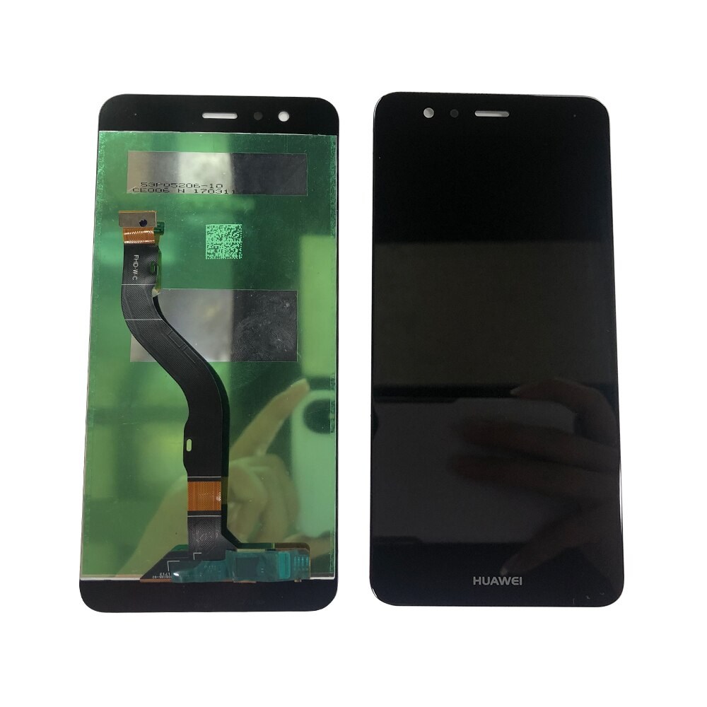 5,2 Original Für Huawei P10 Lite LCD Mit Rahmen Anzeige Für P10Lite Anzeige Ersatz Teile war-LX1 LX2 LX3 Huawei Lcd bildschirm